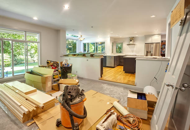 Professional Kitchen Remodeling technician working in Plano, TX
